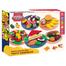 MAGIC Dough Happy Color Mud Tasty Sandwich Toy Set image