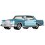 Matchbox Collectors- 1962 Mercedes Benz 220 SE 15/20 Sky Blue image