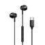 MCDODO HP-407 Digital Wired Headphone Type-C Earphone With Mic And Volume Control image