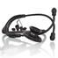 MDF Acoustica Lightweight Dual Head Stethoscope - All Black Edition, MDF747XP-all black image