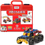 MECHANIX Boy's and Girl's Advance Smart Bag, Construction Toy, Building Blocks, DIY Toy - Multicolor, 7 Plus image