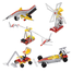 MECHANIX Robotix - 3 Smart Bag, Construction Toy, Building Blocks, DIY Toy image