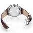 MEGIR Chronograph Leather Watch for Men - Brown image