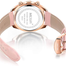 MEGIR Ladies Watch Rose Gold -Red image