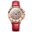 MEGIR Luxury Leather Watch Red image