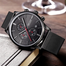 MEGIR MS2011 Men's Quartz Stainless Steel Chronograph Watch image