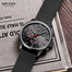 MEGIR MS2011 Men's Quartz Stainless Steel Chronograph Watch image