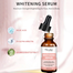 MELAO Skin Moisturizing Acid Essence Whitening Lightening Kojic Serum-30ml image