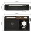 MFC M-16 4-Band AM/FM/SW1/SW2 Portable Analog Radio image