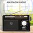 MFC M-16 4-Band AM/FM/SW1/SW2 Portable Analog Radio image