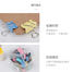 M&G Mixed Color Binder Clips ABS92863 19mm/25mm/32mm Color ABS92863 image
