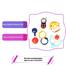 MIMI BELL ERES For New Born Baby Rattle and Teether - 5 Pcs (mimi_bells_pack_m3) image