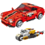 MINGDI LEIBAO 10130 Non Lego RED LAUNCH CAR Set Toy Assembly Model Racers Speed ​​Racing 426 Blocks image