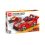 MINGDI LEIBAO 10130 Non Lego RED LAUNCH CAR Set Toy Assembly Model Racers Speed ​​Racing 426 Blocks image