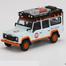 MINI GT 1:64 Die Cast # 156 – Mijo Exclusive – Land Rover Defender 110 Gulf image