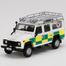 MINI GT 1:64 Die Cast # 159 – Mijo Exclusive – LAND ROVER DEFENDER 110 – BRITISH RED CROSS SEARCH image