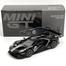 MINI GT 1:64 Die Cast # 297 – Ford GT MK II #006 Shadow Black image
