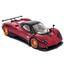 MINI GT 382 – MiJo Exclusives Pagani Zonda F (Rosso Dubai) – Limited 1 of 3000 image