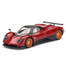 MINI GT 382 – MiJo Exclusives Pagani Zonda F (Rosso Dubai) – Limited 1 of 3000 image