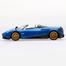 Mini GT 38 - Pagani Huayra Roadster Blue Francia image