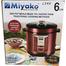 MIYAKO EPC-A612 ELECTRIC PRESSURE COOKER 6L image