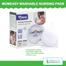 MOMEASY Soft Absorbent Washable Nursing Breast Pad 6Pcs image