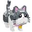 MOYU 673 PCS Cute Animal Cat Diamond Building Bricks Block DIY Mini Micro Building Block Set For Children image