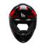 MT Stinger ZAG Helmets–Glossy Red Black image