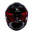 MT Stinger ZAG Helmets–Glossy Red Black image