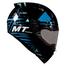 MT Stinger ZAG Helmets – Glossy Blue Black image