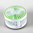 M-2026 Rechargeable Folding Desk Fan With LED Light DE image