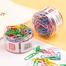 M and G Colorful Paper Clips image