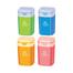 M AND G COVERED PENCIL SHARPNER- 2Pc image