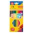 M AND G Hexagon Colour Pencil- Set Of 12 Colors image