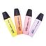 M AND G Point Liner Highlighter Pastel Color 4 Pcs image