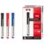 M AND G WHITEBOARD MARKER RED/BLUE/BLACK image