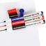 M AND G WHITEBOARD MARKER RED/BLUE/BLACK image