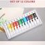 M And G Acrylic Paints 12 Ml Set Of 12Pcs image