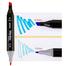 M And G Dual Art Marker Headed Marker 40 Colors APMV1414 image