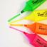M And G Fluorescent Highlighter Point Liner 4pcs/Set (AHM21576) image