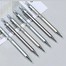 M And G Full Metal High Quality Mechanical Pencil 0.5mm Silver Grey Or Gold 3 Pcs image