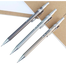 M And G Full Metal High Quality Mechanical Pencil 0.5mm Silver Grey Or Gold 3 Pcs image