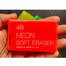 M ‍And G Neyon Eraser 4B Big Size 2 Pcs image