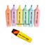 M And G Quick Drying Pastel Color Highlighter 6 Pcs with Free One Pcs image