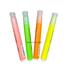 M And G Scented Pen Triangle Design Jumbo Highlighter 4 Pcs- AHMV7672 image