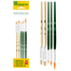 M And G Water Brush Set Bristles And Nylon Wools - 5 Pcs image