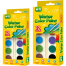 M And G Water Color Paint 12 colors With 2 Brushes 8 g -APLN6587 image