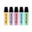 M and G Highlighter Pastel 5 Colour Set image