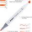 M and G Kids Washable Markers 48 pcs image