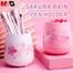 M and G Pen Holder Cute Pencil Holder for Desk image